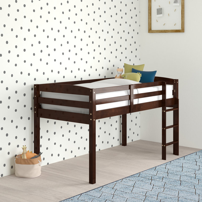 Mack & Milo™ Mallika Solid Wood Loft Bed by Mack & Milo™ & Reviews